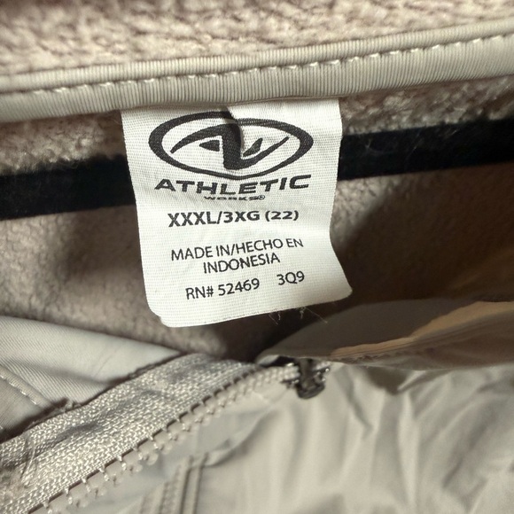 Athletic Works Women's Light Gray Hoodie - Picture 3 of 3